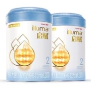 illuma 启赋 蓝钻系列 较大婴儿奶粉 国行版 2段 810g*2罐