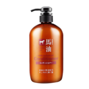 HorseOil保税熊野油脂HorseOil马油洗发水男女通用无硅油【24年2月临期】 马油护发素