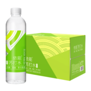 依能 青柠檬味 无糖无汽弱碱苏打水饮料 500ml*15瓶 整箱装饮用水