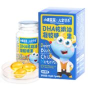 小鹿蓝蓝 宝宝DHA藻油 60粒