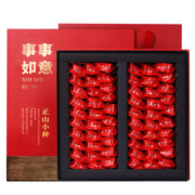 桃渊茗 武夷红茶正山小种300g节日送礼送长辈实惠装60小包茶叶礼盒