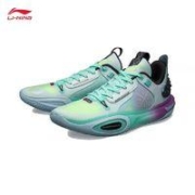 LI-NING 李宁 全城11篮球鞋男鞋23透气稳定减震回弹实战比赛鞋ABAT005