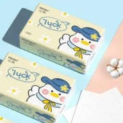 部分0元 包邮丝飘干湿两用抽纸4层3包