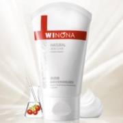 WINONA 薇诺娜 熊果苷莹亮雪颜洁面乳 80g