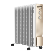 美的（Midea）取暖器家用 13片油丁电暖气暖炉电热暖风机油汀干衣