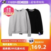 Champion 冠军网球穿搭圆领宽松加绒卫衣男上衣女春秋