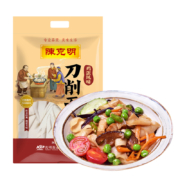 概率券、plus会员：陈克明面条 鸡蛋风味刀削面片1000g +凑单品