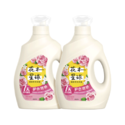 京东百亿补贴：LOVE home AND planet 花木星球 超留香洗衣液 2kg*2瓶