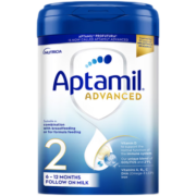 爱他美（Aptamil）欧洲原装进口 英国白金版 0-12月婴幼儿配方奶粉 英国爱他美白金版2段1罐