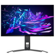 泰坦军团27英寸 2K IPS 广色域 240Hz 1ms响应 10.7亿色 HDR400 电竞大金刚 升降支架 游戏电脑显示器 P27A4S