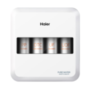 海尔（Haier）【23年新品小活泉】净水器家用800G大通量自来水过滤器 矿物质不插电无废水HU612厨房直饮净水机 小活泉净水器
