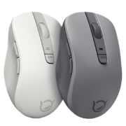 京东百亿补贴：Lenovo 联想 小新新动系列 蓝牙鼠标 1600DPI 雾白色
