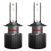 欧司朗汽车LED大灯 h4led大灯远近一体  h7 h11 9005 9012远近光LED车灯 耀世者二代H7 对装
