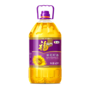 福临门 食用油 压榨一级充氮保鲜葵花籽油4.5L 中粮出品