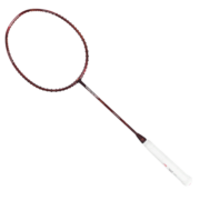 李宁（LI-NING）羽毛球拍 新款全碳素羽毛球拍雷霆70锋影600进攻比赛训练球拍 锋影600白4U【空拍】