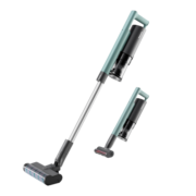 松下（Panasonic） 吸尘器家用大吸力 22000pa 无线手持1.3kg随手吸 轻量机身除菌宠物毛发无绳沙发死角吸尘器 MC-A11G-翡冷翠【持久电力 轻量机身】