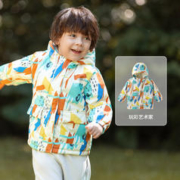 aqpa 儿童加绒登山服