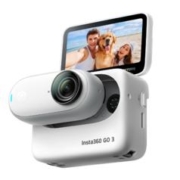 PLUS会员：Insta360 影石 GO 3 拇指运动相机 64GB