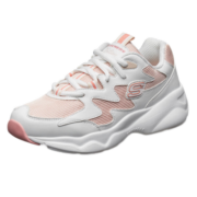 斯凯奇丨Skechers情侣厚底增高老爹鞋撞色小白鞋女子缓震休闲运动鞋男
