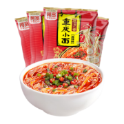 限地区、概率券、plus会员：阿宽 重庆小面非油炸方便速食4袋+凑单