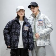 VCWCX新款潮牌情侣羽绒服