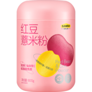 五谷磨房 红豆薏米粉代餐粉薏仁红枣杂粮粉600g
