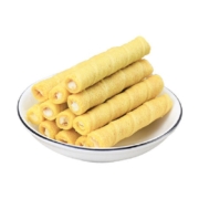再补券：真好意 榴莲味注心鸡蛋卷 3包