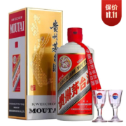 茅台（MOUTAI）  酱香型白酒 礼品 43度茅台飞天 500ml单瓶装