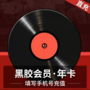 网易云音乐 黑胶VIP会员 12个月 年卡