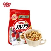 京东PLUS：Calbee 卡乐比 早餐水果燕麦片 原味700g