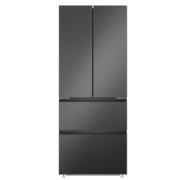 再降价、PLUS会员、双11预售：Haier 海尔 BCD-410WLHFD7DSMU1 法式多门冰箱 410L