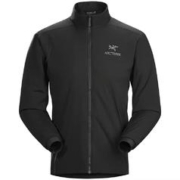 ARC'TERYX 始祖鸟 Atom Hoody 男款阿童木防风棉服 无帽款黑色 X7349