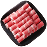 科尔沁 内蒙古肥牛肉卷/肉片 500g/袋 冷冻 国产 谷饲牛肉 火锅食材生鲜