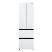 PLUS会员：Panasonic 松下 小海豚 NR-JD40WSA-W 法式多门冰箱 400升