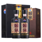 茅台 赖茅 53度酱香型白酒 传承棕 500ml 单瓶装
