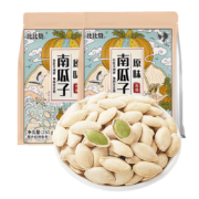 plus会员、概率券:比比赞（BIBIZAN）南瓜子【原味】250g