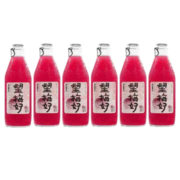 好望水望山楂汁气泡水300ml*6瓶望柠檬望梅好桃花饮品果汁小青柠料整箱 【果汁≥99.9%】望梅好300ml*6瓶