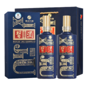 习酒 新款印象·珍品 53度酱香型白酒 500ml*2瓶 双支装