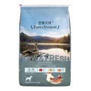 PLUS会员：Pure&Natural 伯纳天纯 生·鲜系列 鸭肉梨全犬全阶段狗粮 12kg