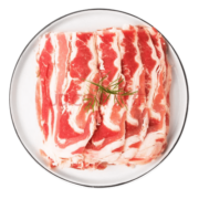 澳纽宝 澳洲原切肥牛片 500g/袋 谷饲原切 火锅食材 牛肉生鲜 冷冻