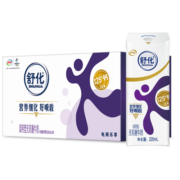 舒化无乳糖牛奶高钙型 220ml*24盒/箱 低GI认证 适合乳糖不耐受 舒化高钙