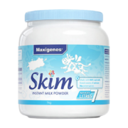 京东plus：Maxigenes 美可卓 澳洲进口高钙脱脂成人奶粉 蓝妹子 1kg