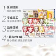 海河 牛奶11袋整箱11种口味可可奶网红巧克力儿童学生早餐奶风味奶