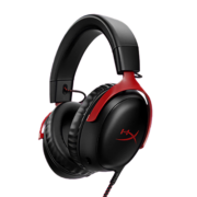 极度未知（HYPERX）原金士顿飓风2升级飓风3 cloud三 电竞游戏耳机头戴式有线 笔记本电脑吃鸡fps耳麦降噪麦克风 黑红