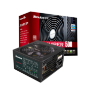航嘉（Huntkey）白牌500W JUMPER500电脑电源（80PLUS白牌/单路40A/主动PFC/双管正激/全电压/背部走线）