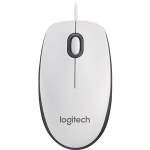 罗技logitechm100r有线鼠标大手鼠标笔记本电脑办公鼠标家用对称鼠标