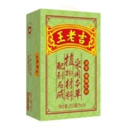 概率券：PLUS会员：王老吉凉茶 植物饮料 绿盒装 250ml*16盒 整箱水饮*2件