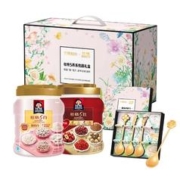 88VIP会员：QUAKER 桂格 5养悦颜麦片礼盒5红5白1720g*1盒饱腹