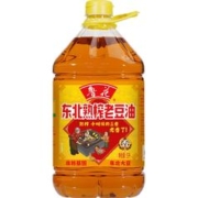luhua 鲁花 东北熟榨老豆油5L 食用油