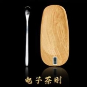 限移动端、京东百亿补贴：容山堂 电子茶则 一代智能称重显克重茶称 电子称茶荷茶道六君子茶具配件 液晶重量显示茶则-原竹色